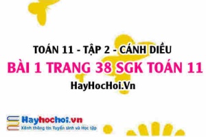 Bài 1 trang 38 Toán 11 tập 2 Cánh Diều: Tính Lôgarit